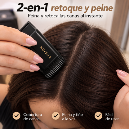Peine Retocador de Canas 2 en 1
