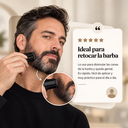 Peine Retocador de Canas 2 en 1