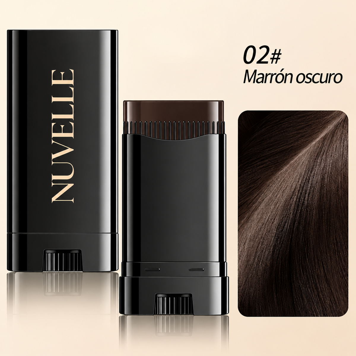 Peine Retocador de Canas 2 en 1