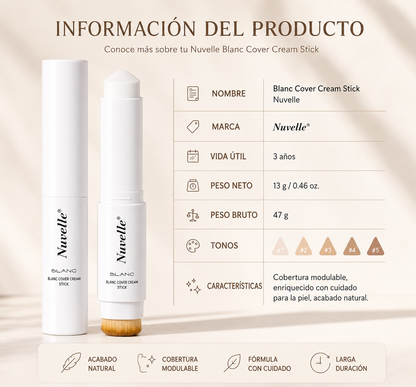 Base en barra coreana adaptativa Nuvelle™