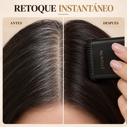 Peine Retocador de Canas 2 en 1